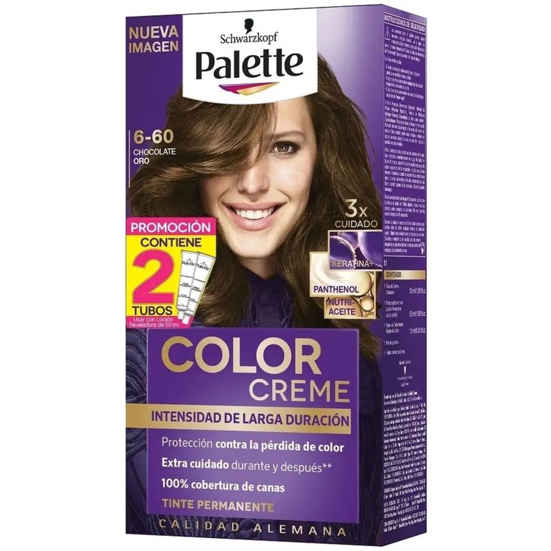 Palette Intensive CC Chocolate Oro 6-60