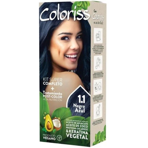 Tinte Coloriss Negro Azul Estuche 1.1 Recamier