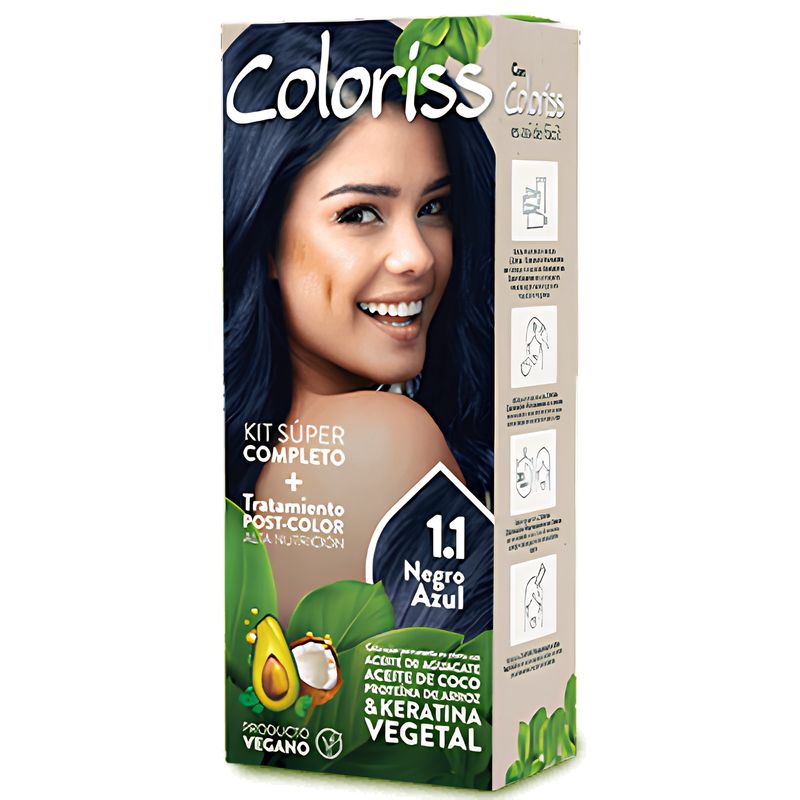 Tinte Coloriss Kitx50G 1.1 Tto Nutrix Recamier