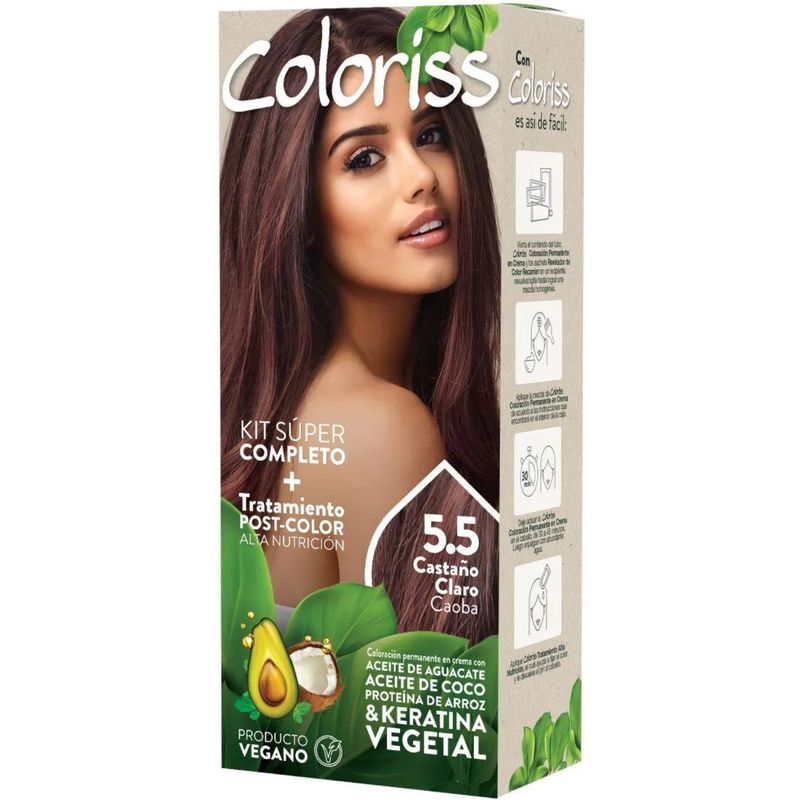 Tinte Coloriss Castaño Caoba 5.5 Recamier