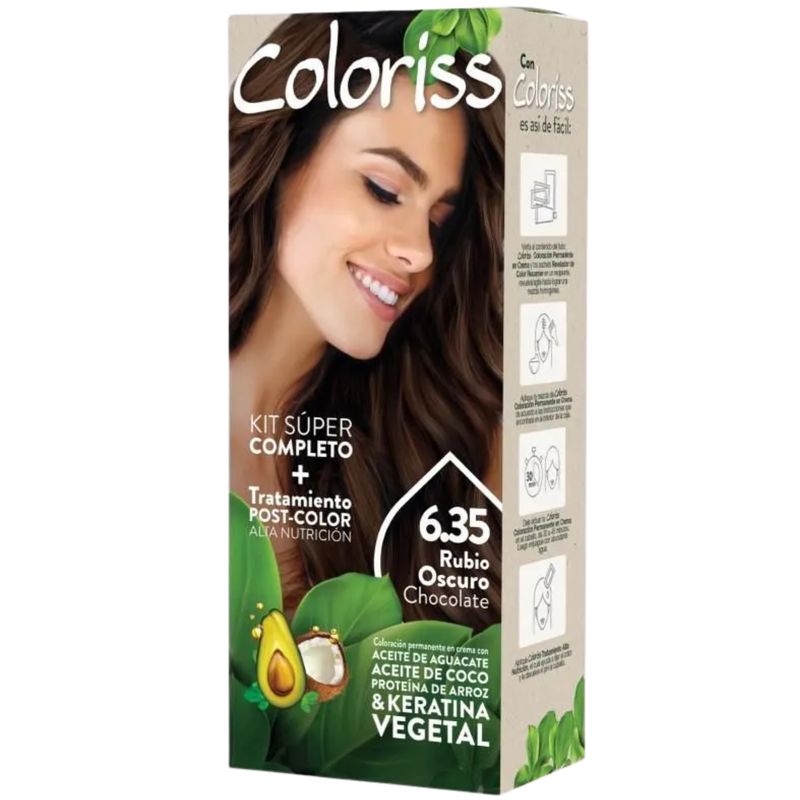 Tinte Coloriss Rubio Chocolate 6.35 Recamier