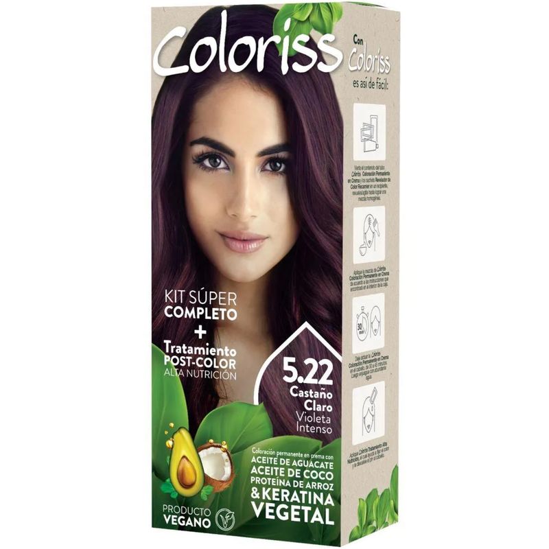 Tinte Coloriss Violeta Intenso 5.22 Recamier