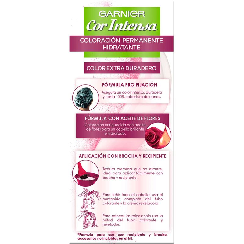 Tinte Nutrisse Col Negro Intenso Estuche 1.0