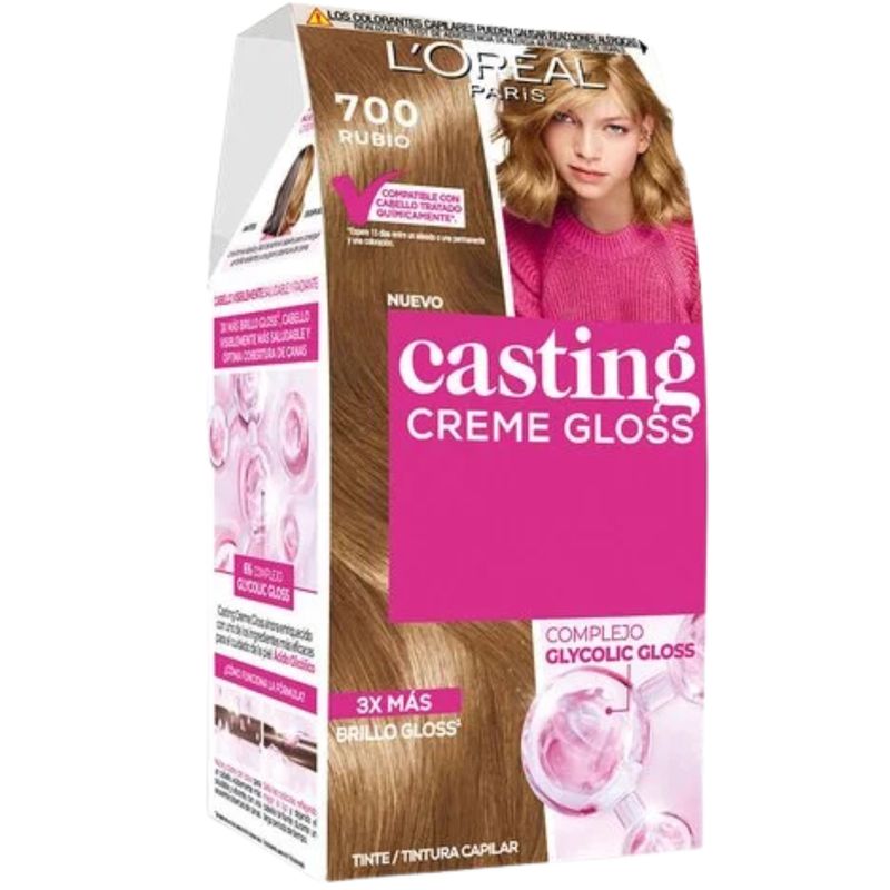 Casting Cream Gloss Tono 700 Tubo 45 Gr