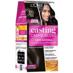 Casting Creme Gloss Negro 100 Caja 45 Gr