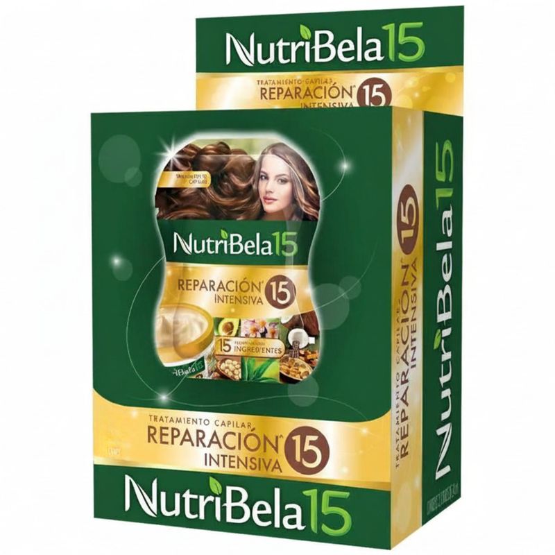 Tratamiento Nutribela Reparación 14 Sobres