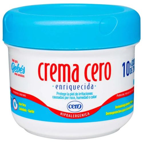 Crema Cero Enriquecida Pote X 110 Gr