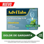 Advitabs Analgésico Bucal Caja x 36 Tabletas