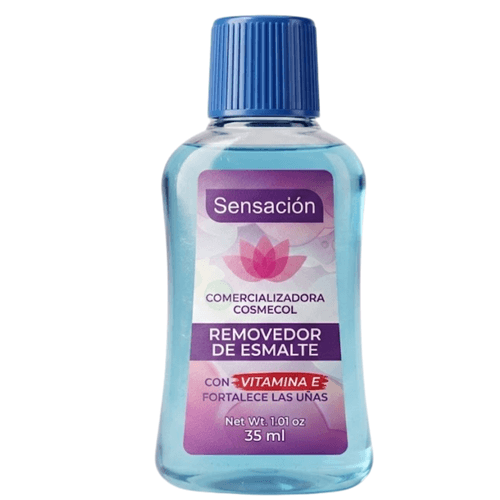 Removedor de Esmalte Frasco x 35 ml