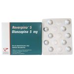Reverpina 5 Mg x 30 Tabletas Laboratorios