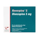 Reverpina 5 Mg x 30 Tabletas Laboratorios
