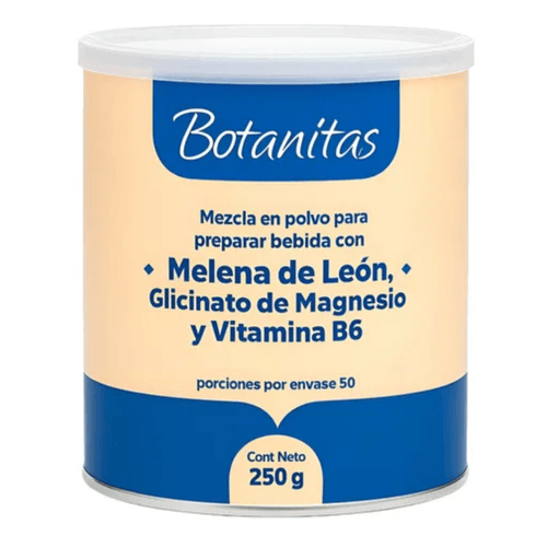 Suplemento Glicinato de Magnesio con Melena de León Botanitas Pote x 250 g