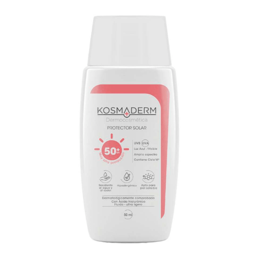 Protector Solar Kosmaderm SPF 50+ Frasco x 50 ml Botanitas