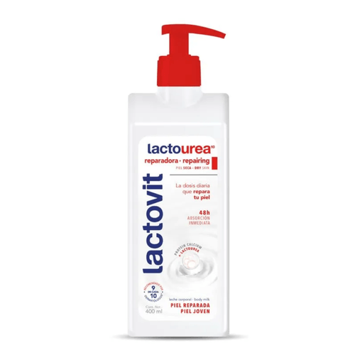 Leche Corporal Lactovit Reparadora - Frasco x 400ml
