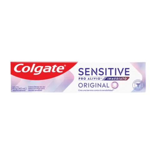 Crema Dental Colgate Sensitive Pro Alivio Inmed Original Tubo X 60 Gr