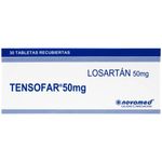 Oferta Tensofar 50 Mg Caja X 30 Tabletas 1 + 3