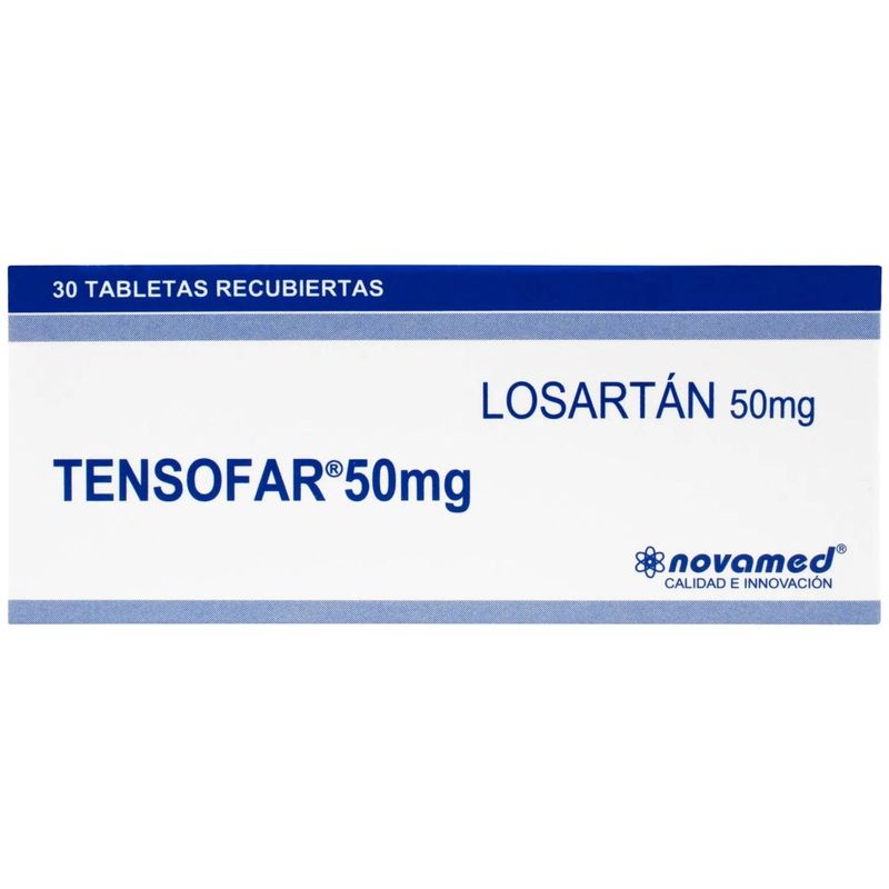 Oferta Tensofar 50 Mg Caja X 30 Tabletas 1 + 3