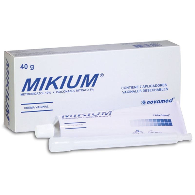 Oferta 1+1 Mikium L 7 Aplicadores Crema 0.4%