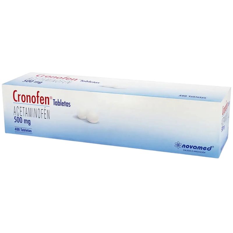 Oferta Cronofen 500 Mg X 400 Tabletas