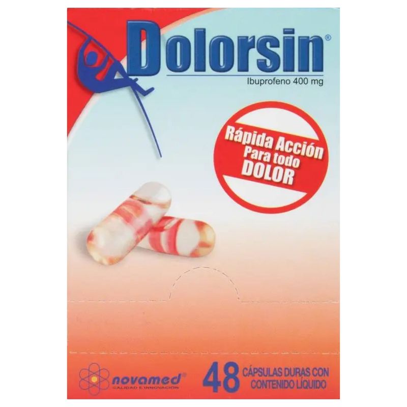 Oferta 2+1 Dolorsin 400 Mg Caja X 48 Cápsulas