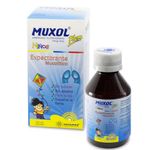 Pack 3+1 Muxol Pediátrico Jarabe 120ml