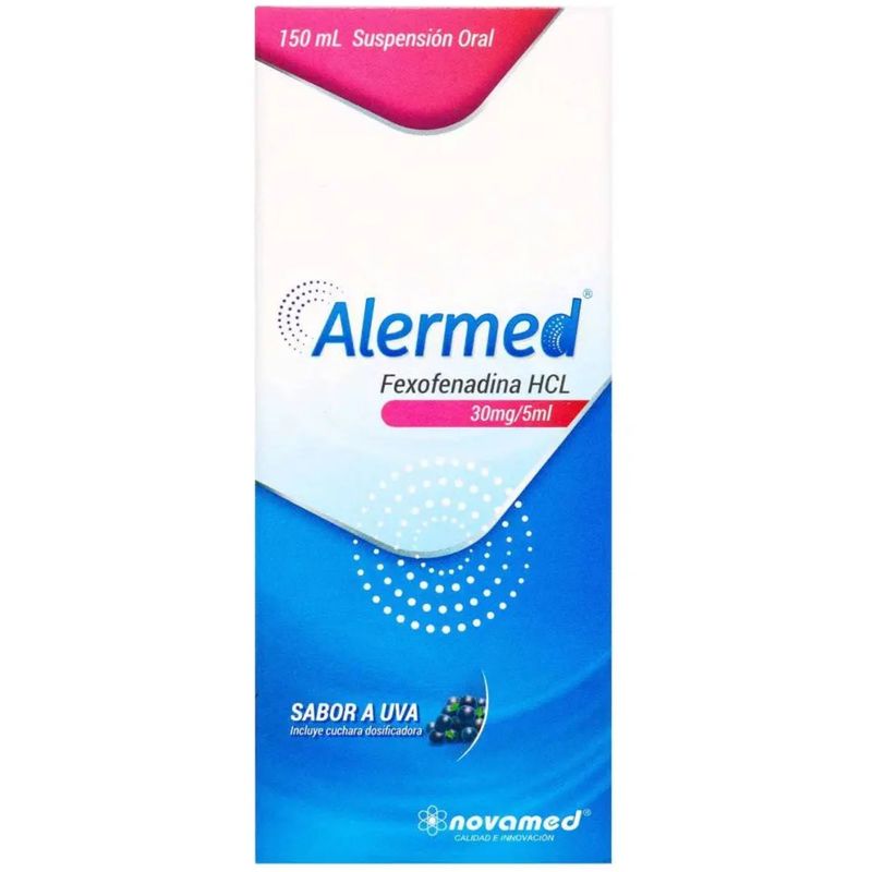 Alermed Fexofenadina Suspensión Oral 150 Ml