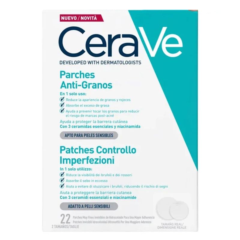 Parches Control Imperfecciones y Acné Paquete