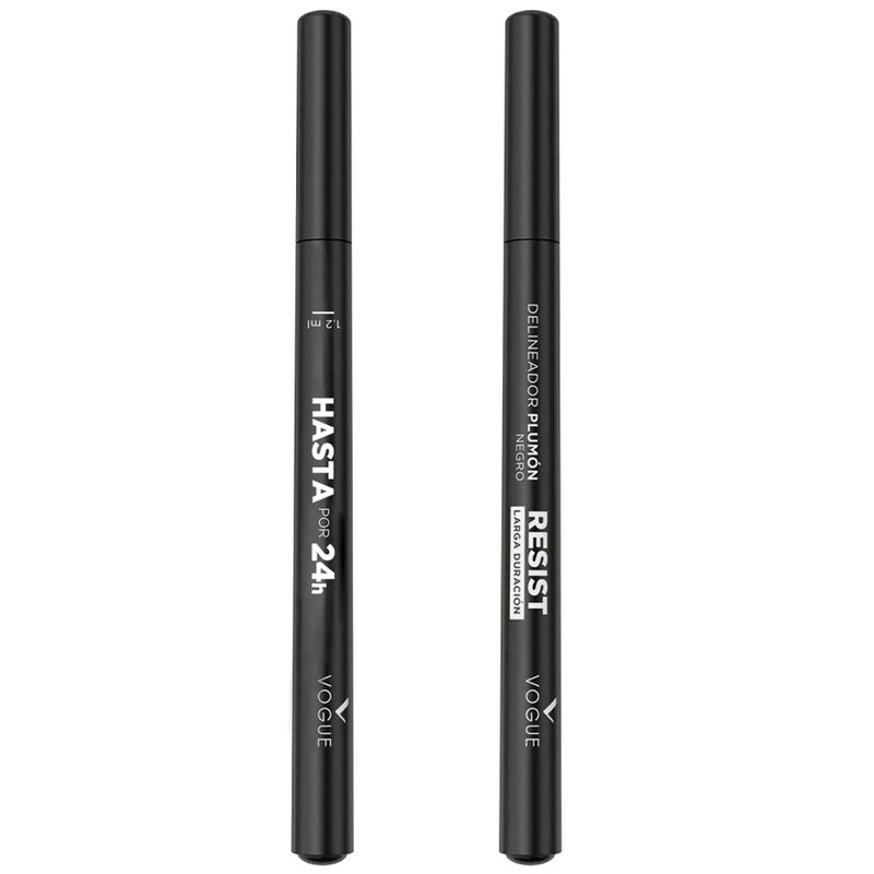 Delineador Plumón Resist Negro - 1.2ml