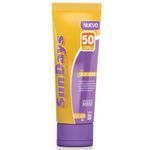 Protector Solar Sundays FPS 50 - Tubo x 120g