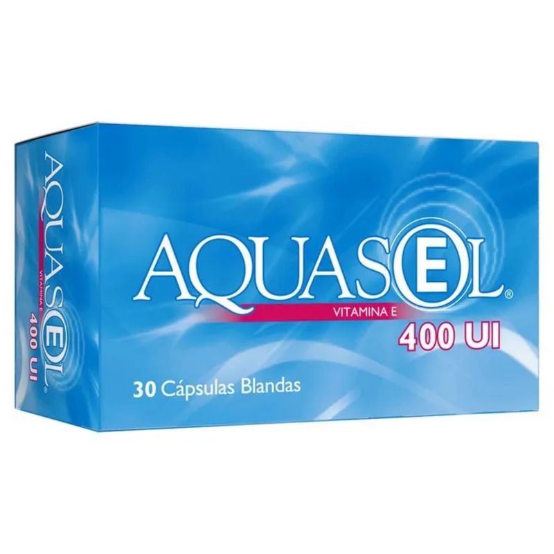 Aquasol E 400 UI - Caja x 30 cápsulas