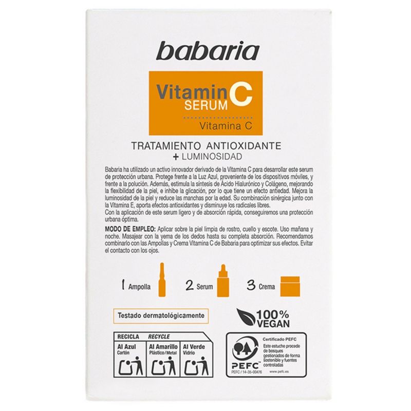 Serum Babaria vitamina C frasco 30 ml