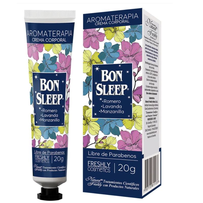 Aromaterapia Crema Bon Sleep - Tubo x 20g