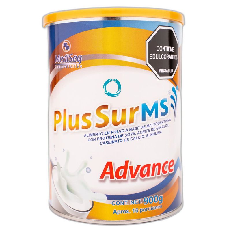 Plussure Adultos Advance Lata 900g Plus Sur MS