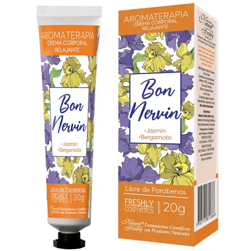 Aromaterapia Crema Bon Nervin - Tubo x 20g