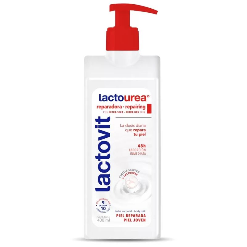 Leche Corporal Lactovit Reparadora 1000 ml