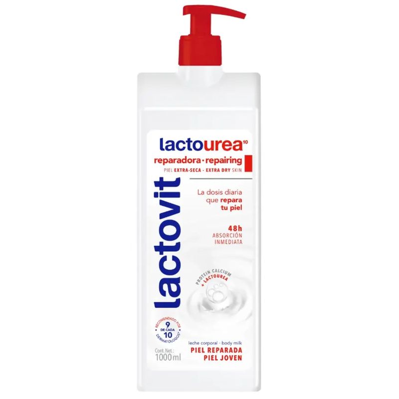 Leche Corporal Lactovit Lactourea 400 ml