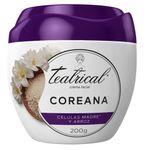 Crema Facial Teatrical Coreana - Tarro 200g