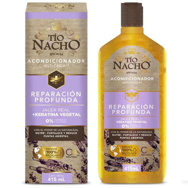 Acondicionador Tío Nacho Keratina 415 ml