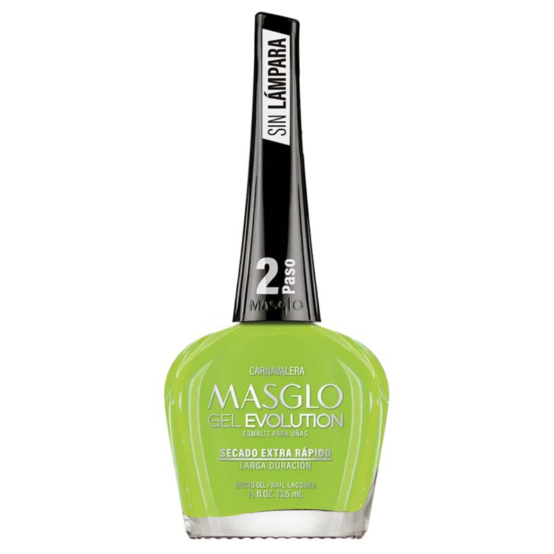 Esmalte Masglo Gel Evolution Carnavalera