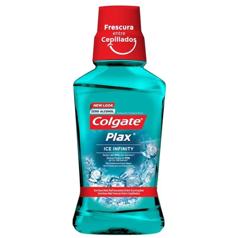 Enjuague Bucal Colgate Plax Ice 250 ml