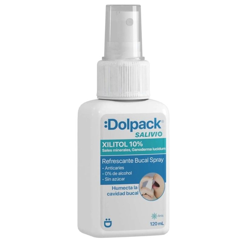 Dolpack Refrescante Bucal Spray - 120ml