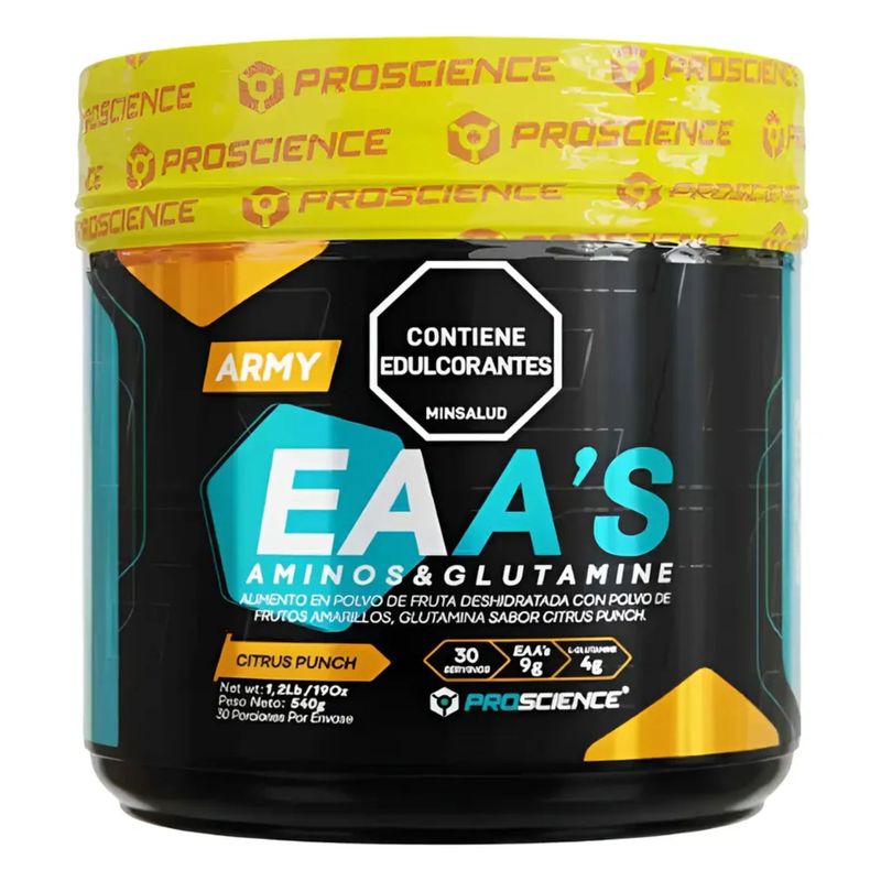 Army Aminoácidos ProScience Citrus - 540g
