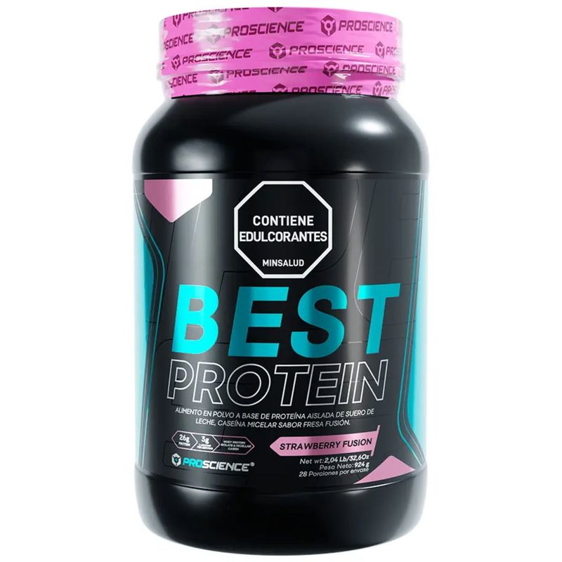 Proteína Best Protein ProScience Fresa - 2 lb