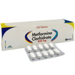 Metformina 850 mg Anglo 250 Tabletas Oral