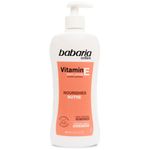 Crema Corporal Babaria Vitamina E 400 ml