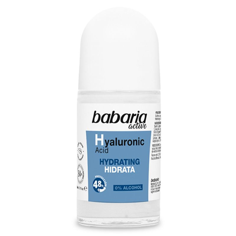 Desodorante Babaria Ácido Hialurónico 50 ml