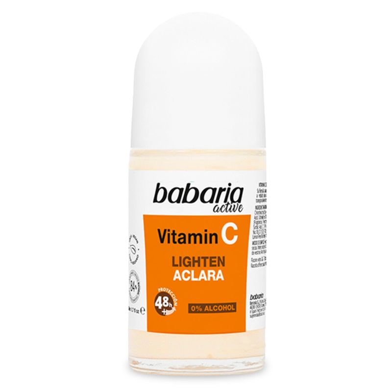 Desodorante Babaria Roll-On Vitamina C - 50ml
