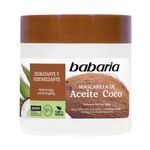 Mascarilla Capilar Babaria Coco - Pote x 400ml