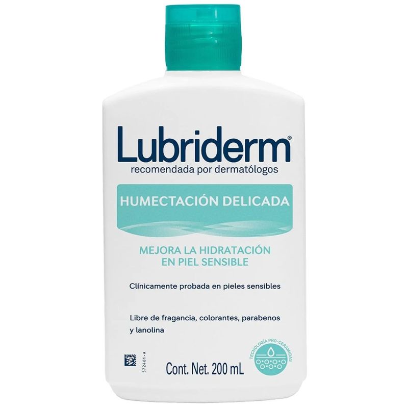 Crema Corporal Lubriderm Humectante 200ml