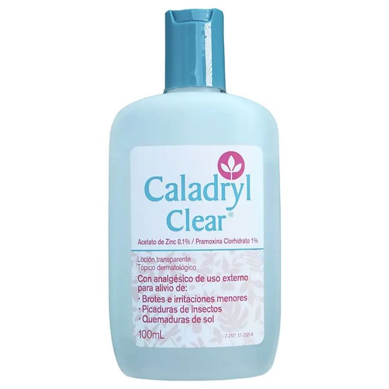 Caladryl Clear Loción - Frasco X 100 ml